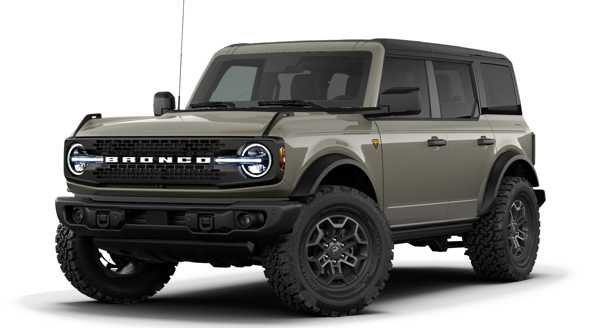 2026 Ford Bronco